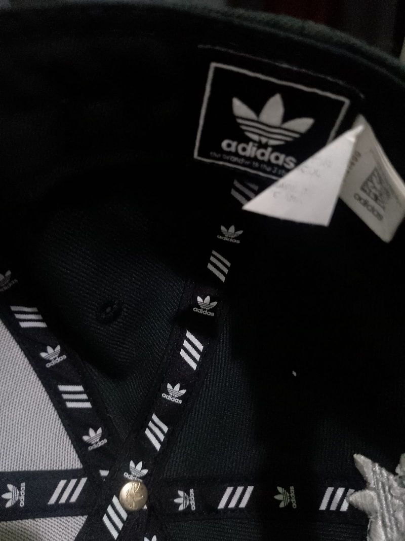 Topi snap Adidas anak, foto 7