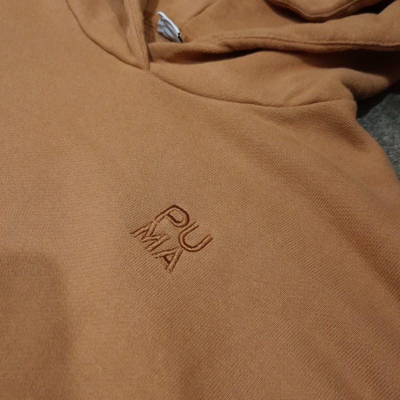 PUMA HOODIE BROWN, foto 3