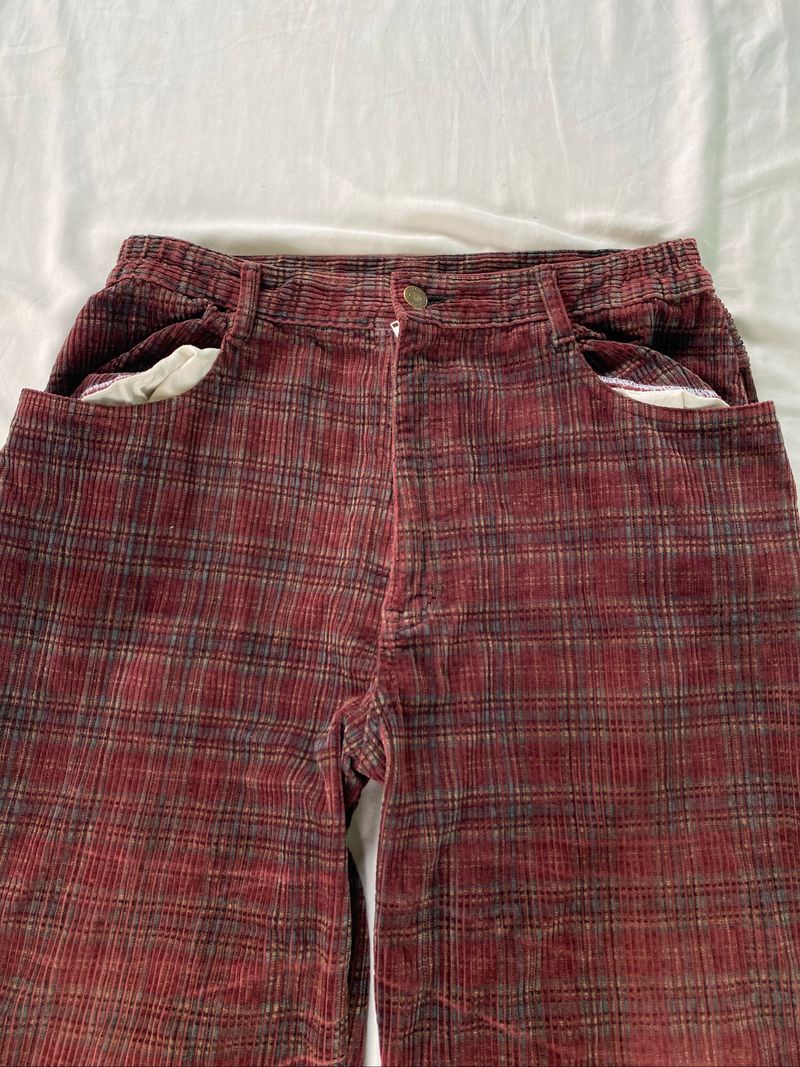 Corduroy Pattern Pants, foto 6