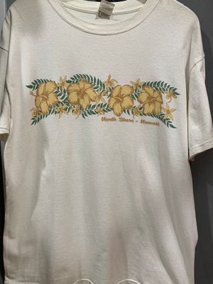 Anvil Vintage T-shirt Pria white