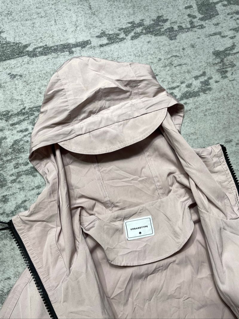 Urban type windbreaker hooded jacket, foto 9