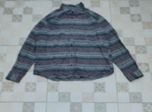 Eddie Bauer Flannel Shirt Size XL