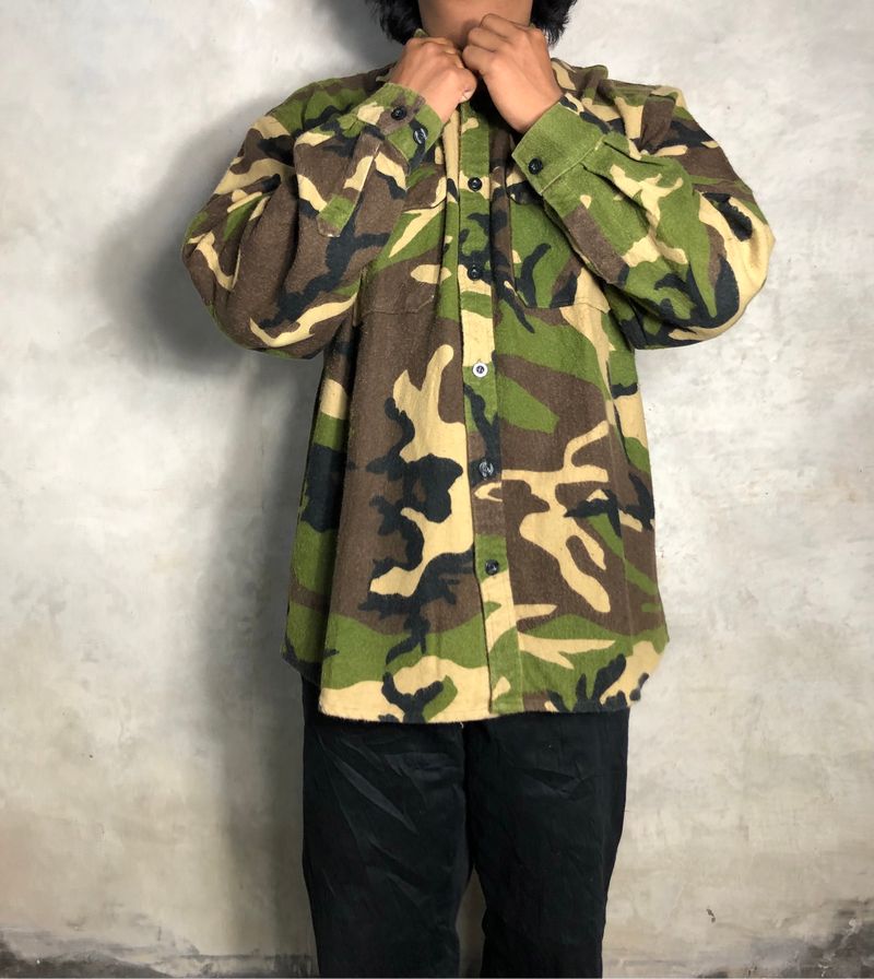ASSC Camoflag flannel shirt, foto 6