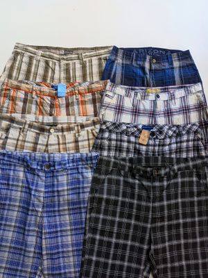Short Pants Plaid