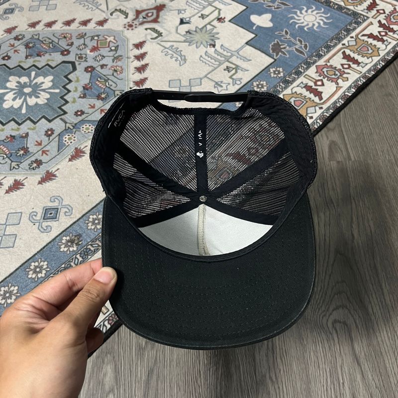 Rvca Logo TruckerHat Volcom Rusty Surfing Oakley, foto 5