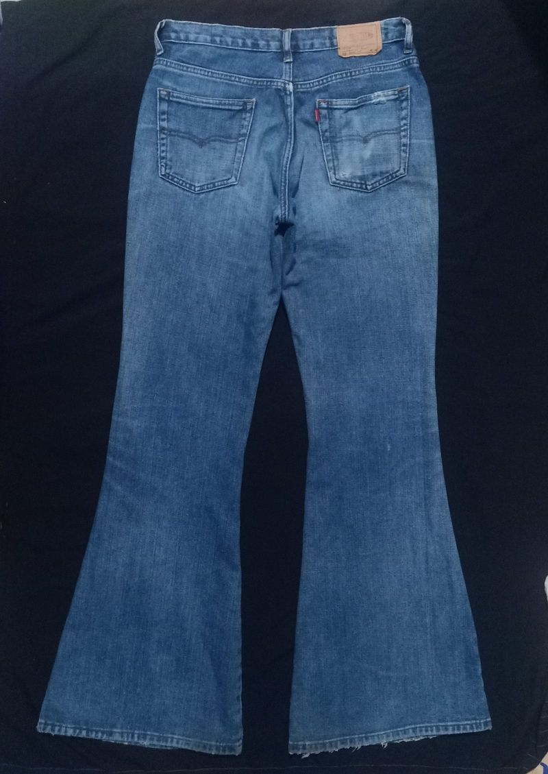 Gabrielle Jeans Bootcut Cutbray sz 28, foto 2