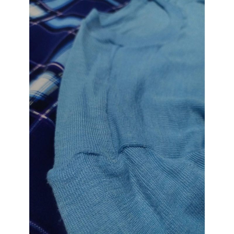 Longsleeve Knit Rajut Zero Point, foto 4