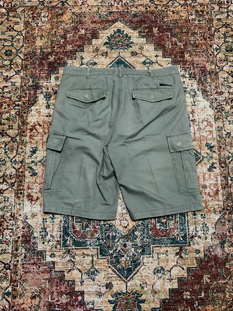 Celana Pendek Cargo Madness Collab Descendant, foto 3