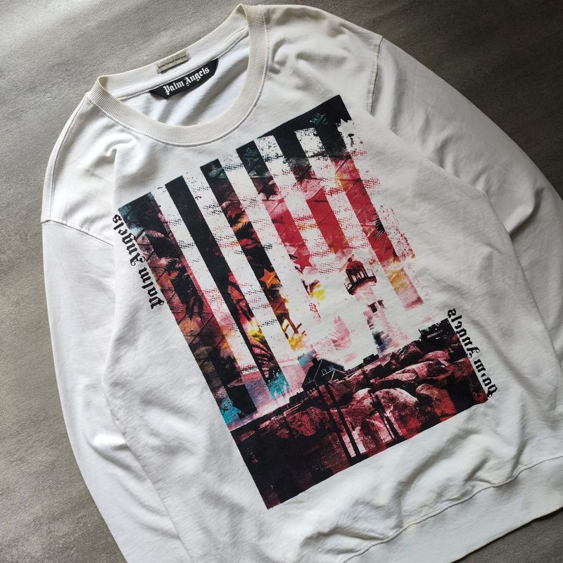 Crewneck Palm Angels, foto 3