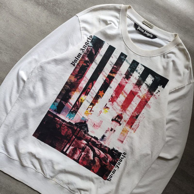 Crewneck Palm Angels, foto 2