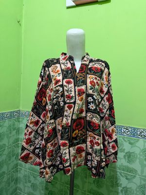 Blouse kelelawar busui