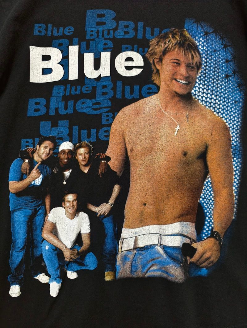 KAOS BAND BLUE (ERA Y2K), foto 5