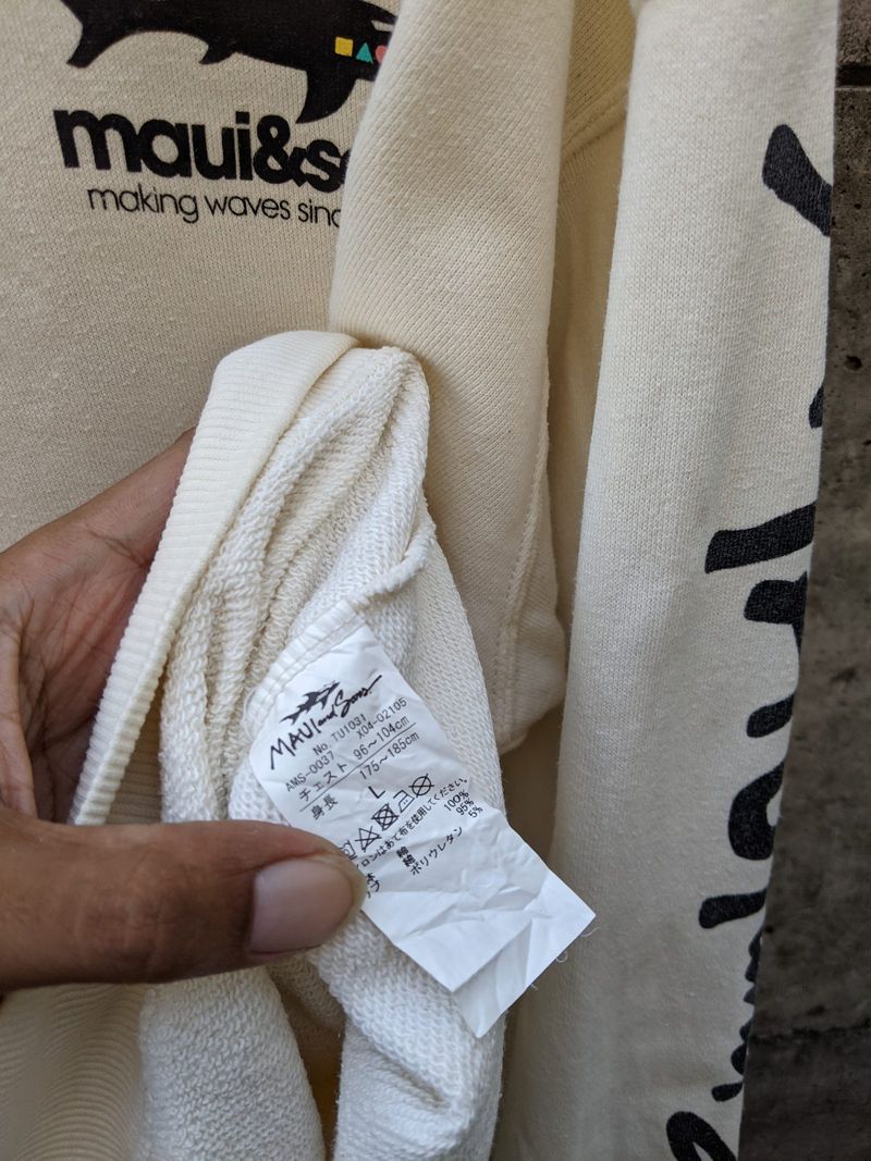 Hoodie Maui and Sons, foto 5