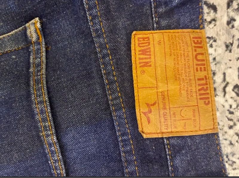 EDWIN BLUE TRIP JEANS, foto 2