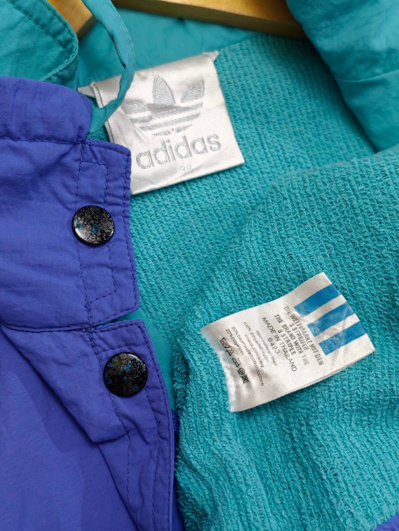 🔥 ADIDAS VINTAGE WINDBREAKER JACKET, foto 7
