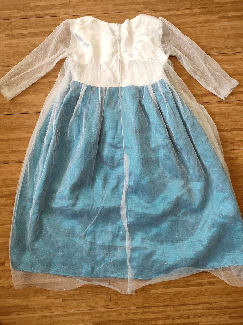Gaun anak Frozen, foto 3