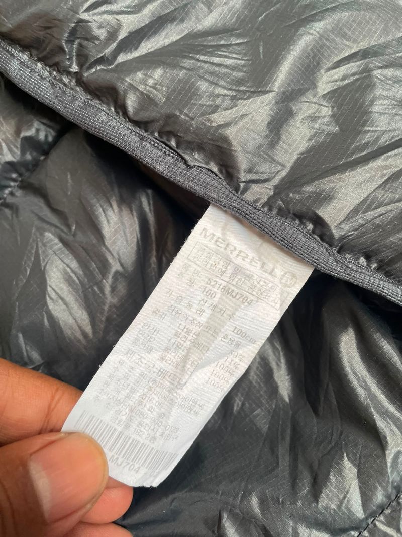 JAKET PUFFER MERRELL ZIPPER BUTTON, foto 6