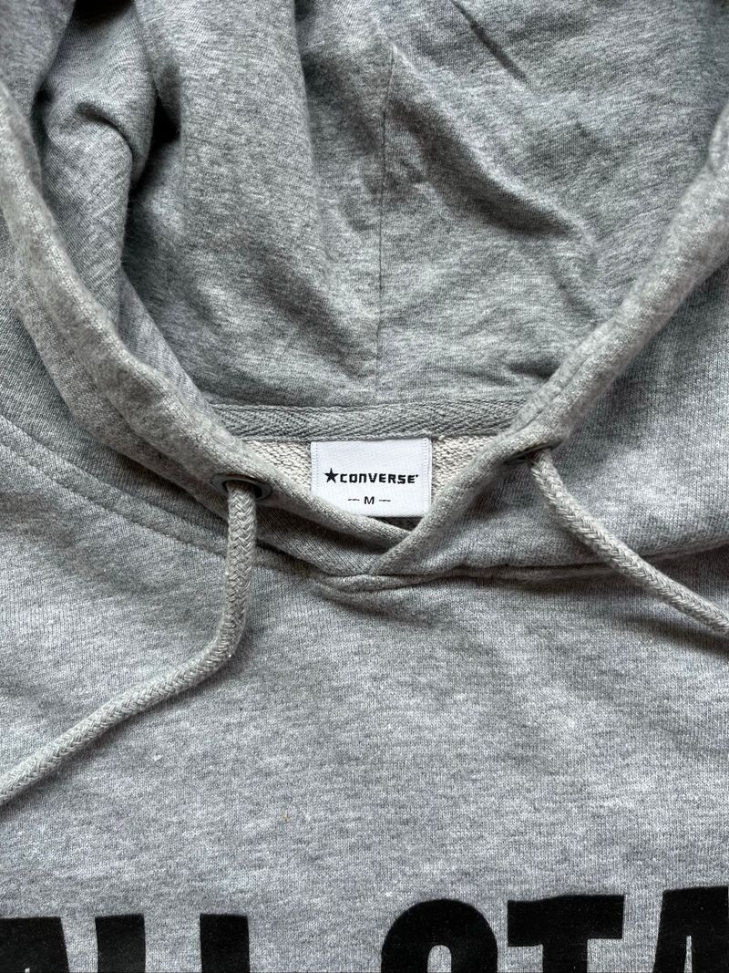 HOODIE CONVERSE "ALL STAR" GREY, foto 4