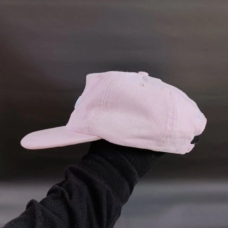GCDS - Topi Simple Cap Pink Unisex, foto 4