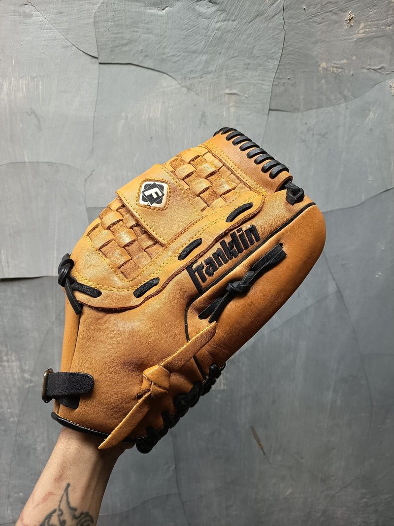 Baseball Glove - FRANKLIN 4539 RTP 13" Like New, foto 3