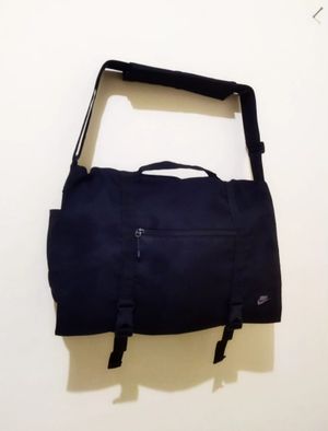 Nike Messenger Bag Multipocket Small Logo Black