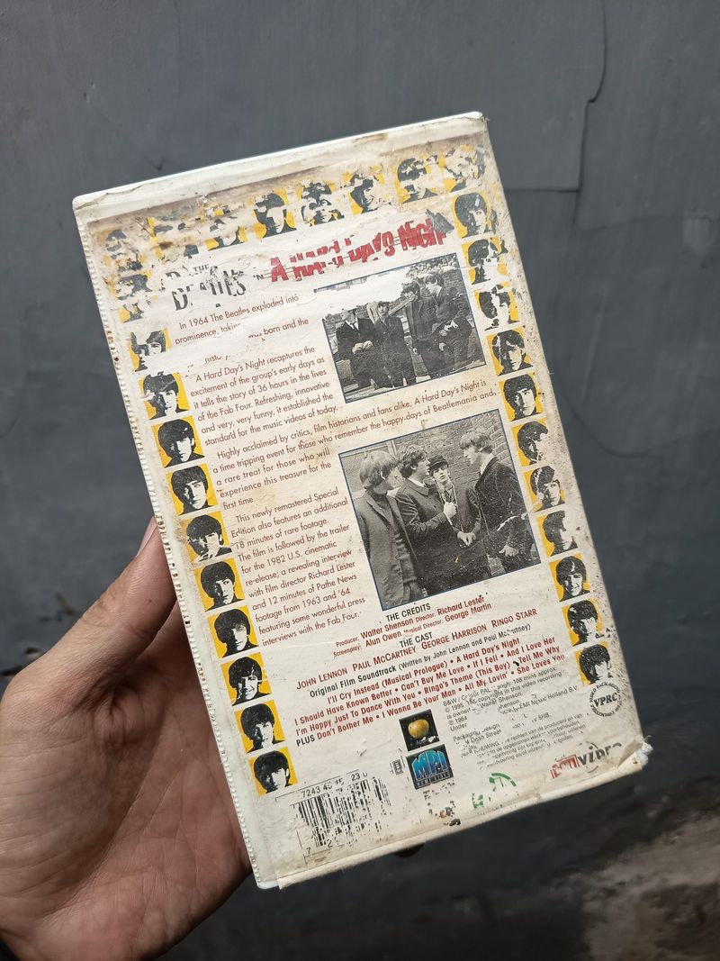The Beatles A Hard Day's Night - VHS, foto 5