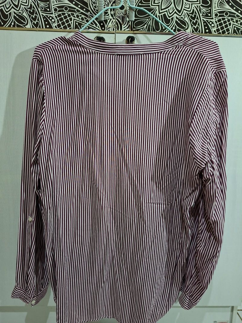 KEMEJA MARKS & SPENCER STRIPES, foto 4