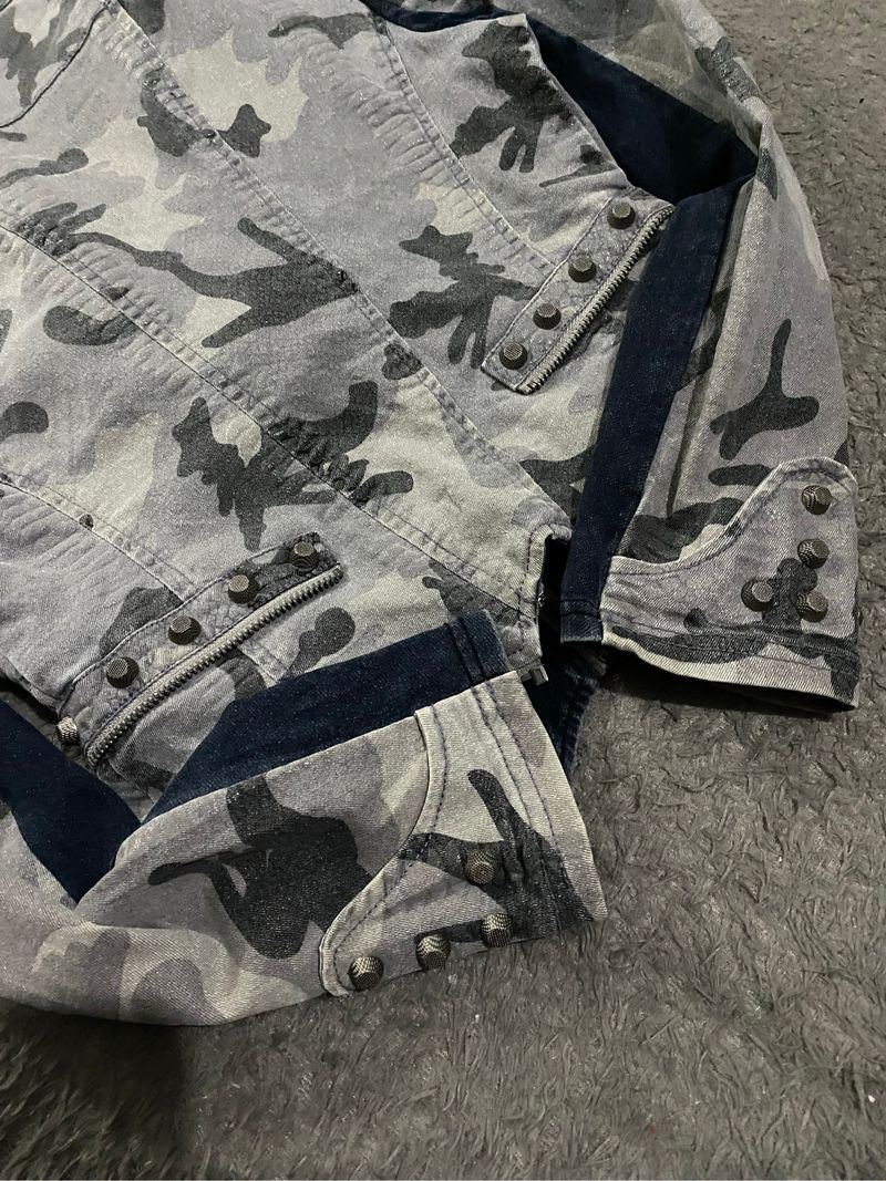 y2k jacket shalang stud chemo (fit body), foto 8