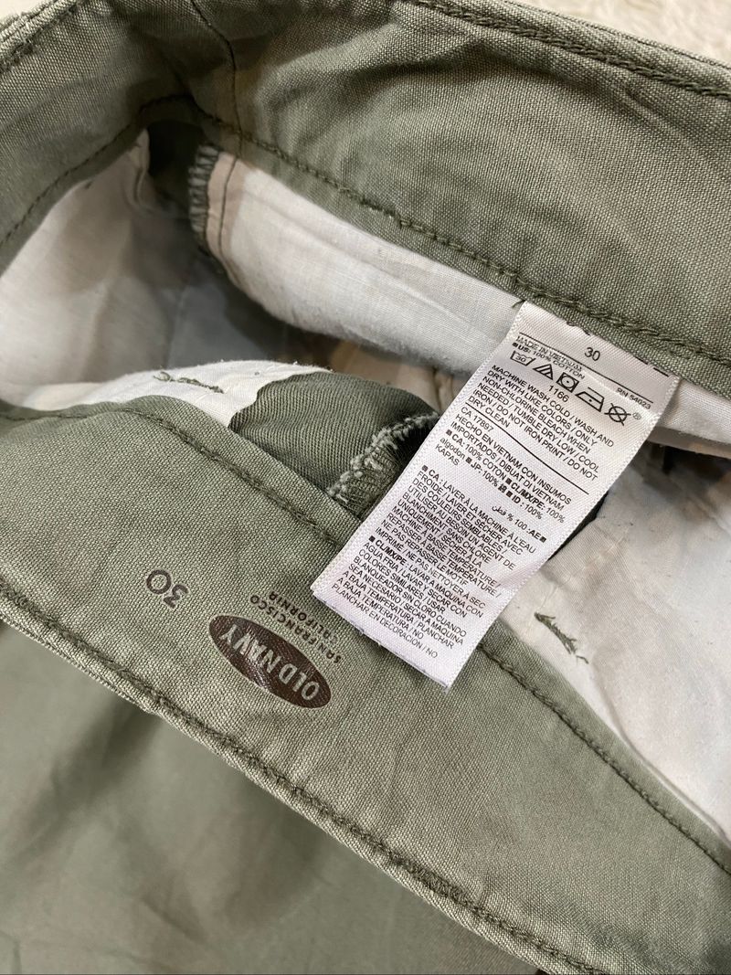 OLD NAVY SHORT PANTS KATUN TWILL, foto 6