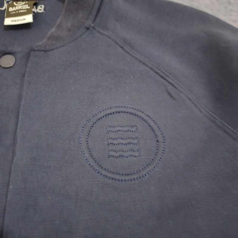 JACKET BARREL SPORTWEAR VARSITY NAVY, foto 2