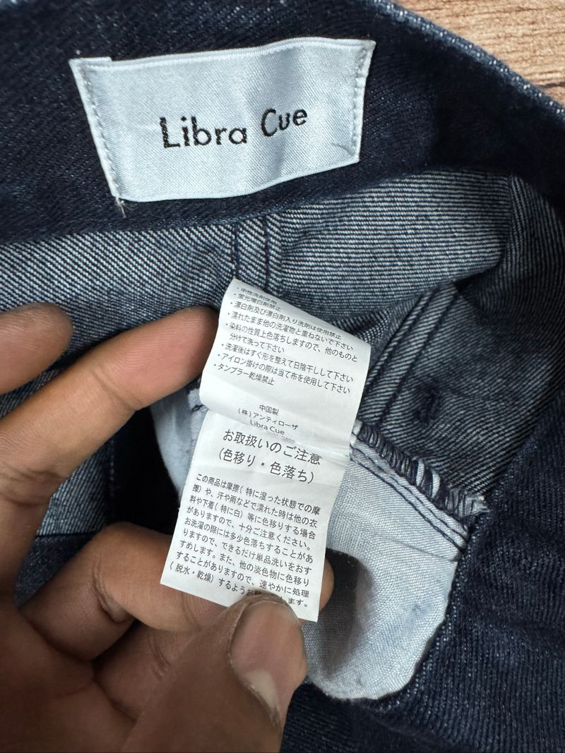libra cue barrell denim long pants #JLLP693, foto 8
