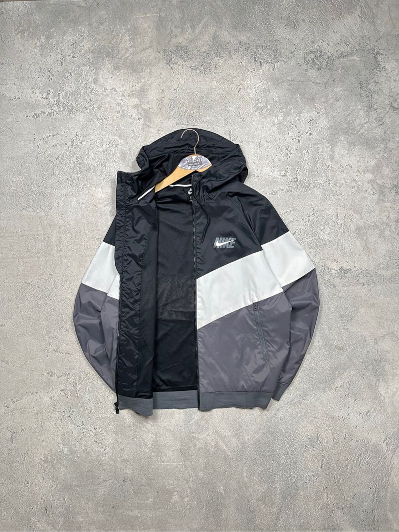 Jaket N1ke Swoosh Windrunner ColourBlock, foto 6