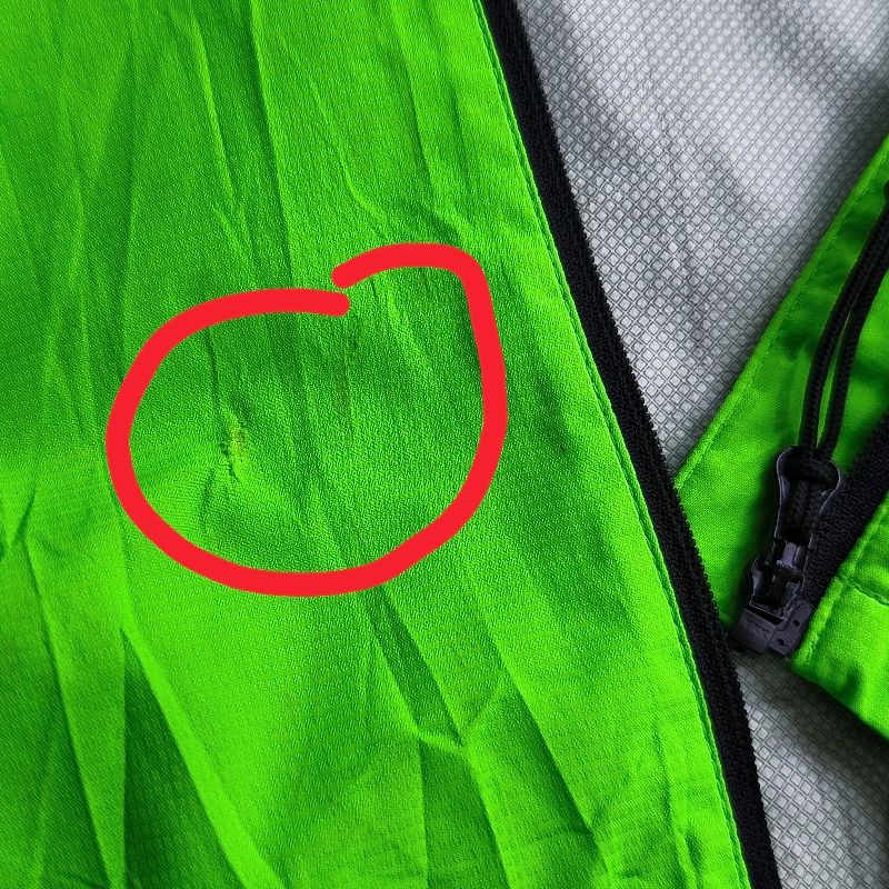 jaket windbreaker alpinestars descender 2 packable wp jacket, foto 10