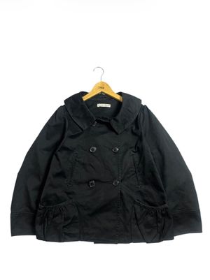 Tsumori chisato by issey miyake double breasted jacket