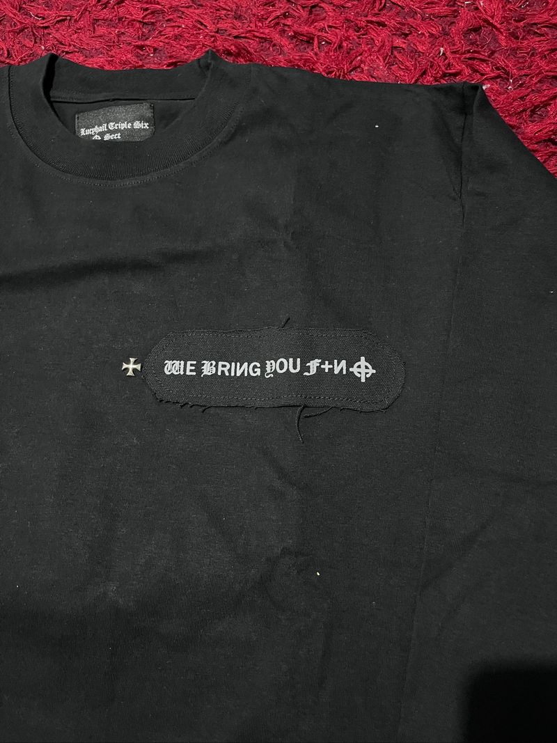longsleeve violence size M, foto 3