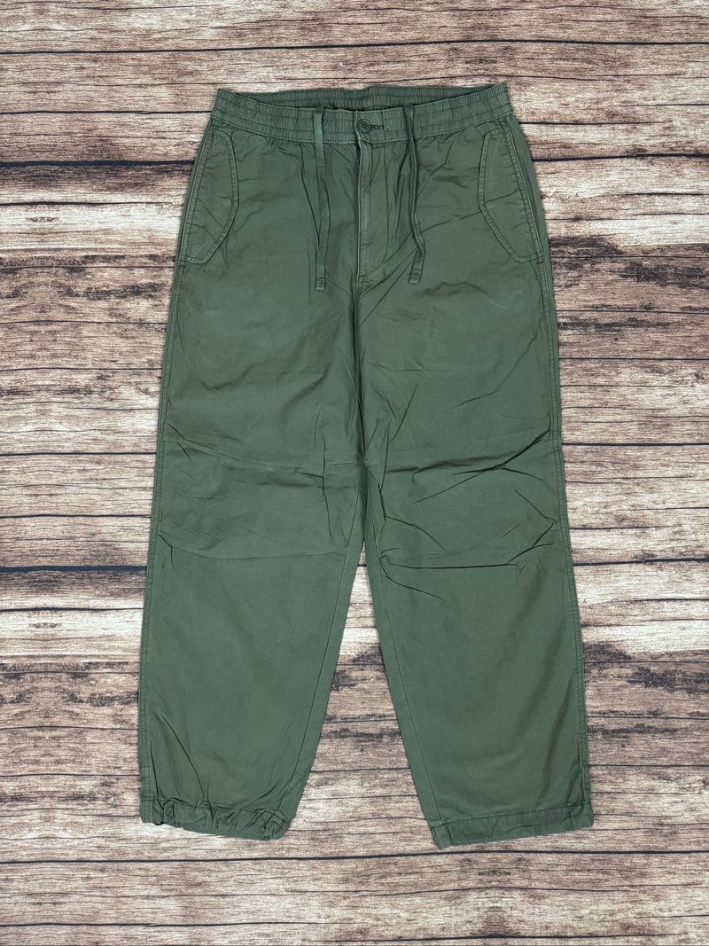 uniqlo wide long pants #AGLP87, foto 3