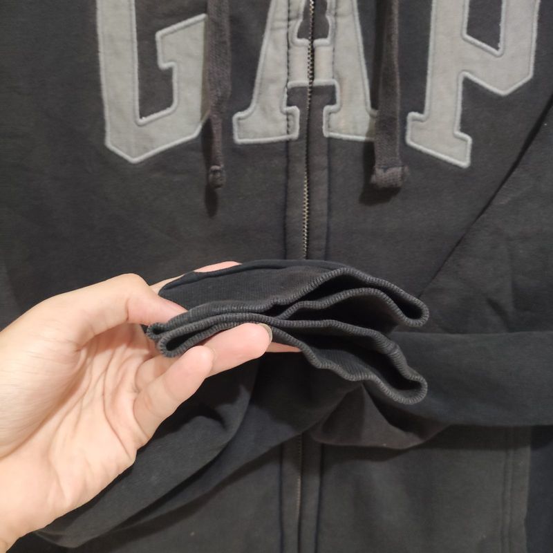Zip Hoodie GAP Sherpa, foto 2