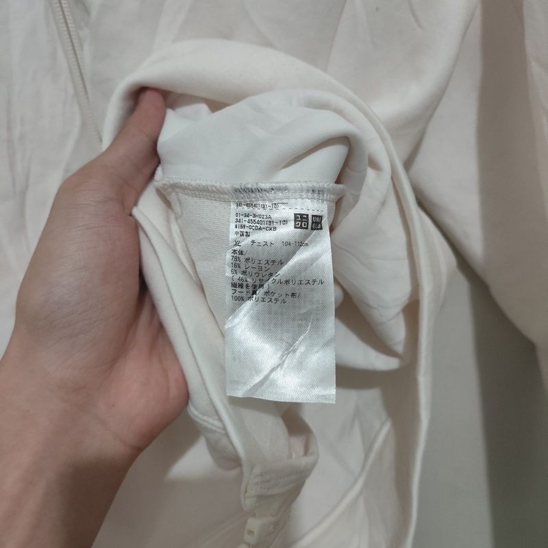 Zip Hoodie Uniqlo Tech, foto 4