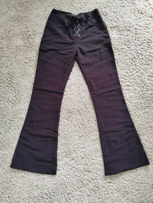 Vintage Emo Culotte Wanita black