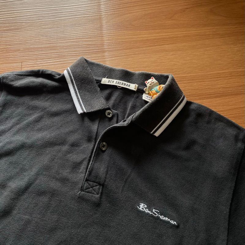 B3N SH3RMAN POLOSHIRT, foto 3