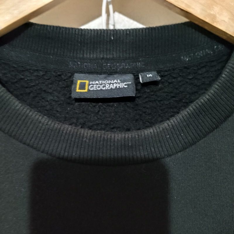 Crewneck National Geographic Patch, foto 3