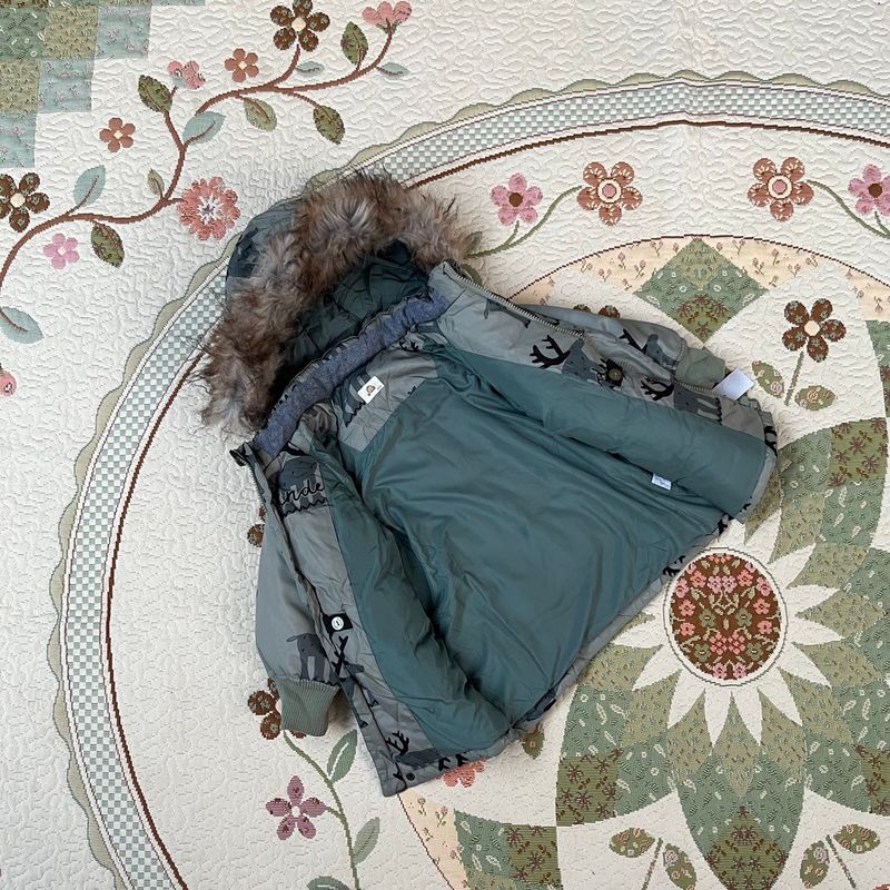 Winter jacket anak tebal rusa army cakepp lucu, foto 7