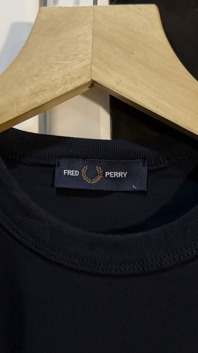 T shirt Fred Perry, foto 3