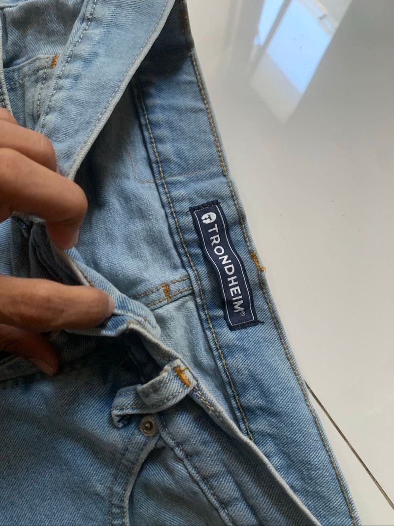 reguler jeans Trondheim sz 28, foto 3