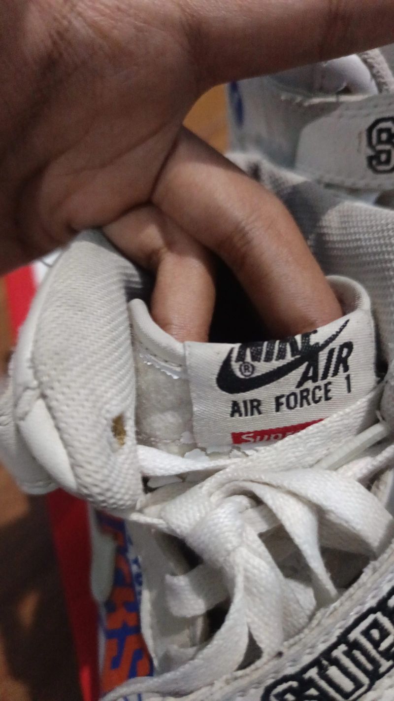 Nike air force 1 x supreme x nba, foto 2