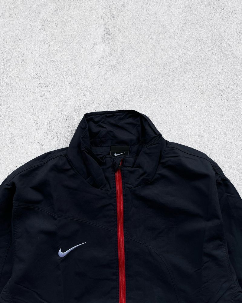 NIKE TRACK JACKET NAVY RED LIST, foto 4