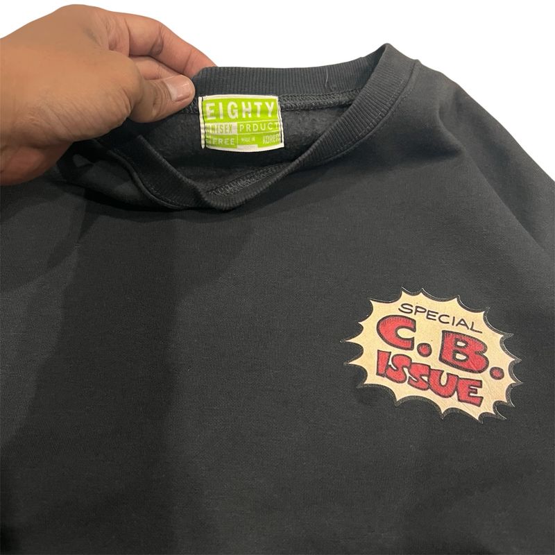 Crewneck Vintage Eighty "POPAYE", foto 4