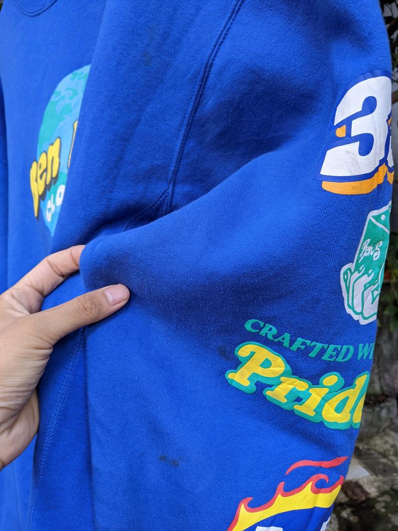 Ben Davis World Tour Crewneck Sweatshirt, foto 9