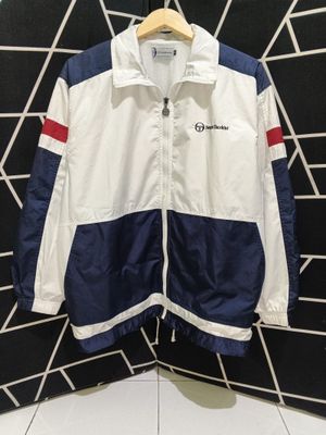 Jaket windbreaker vintage Sergio tacchini colorblock