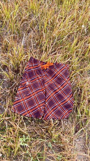 GOTCHA PLAID BOARDSHORT
